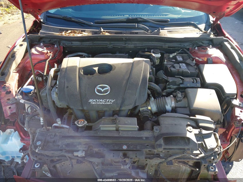 2018 MAZDA MAZDA3 GRAND TOURING 3MZBN1M31JM223311