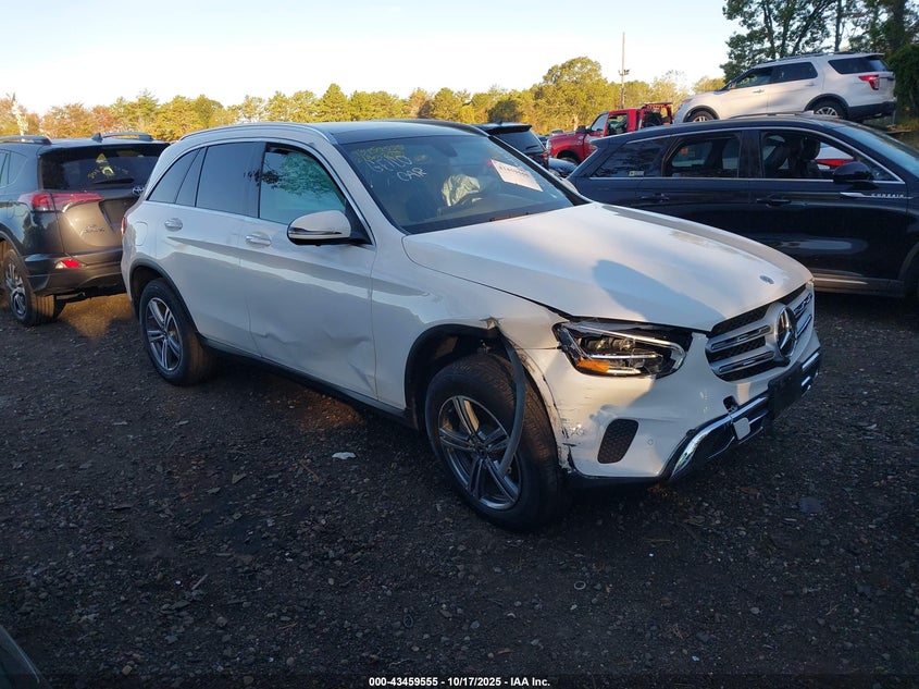 MERCEDES-BENZ GLC-CLASS 4MATIC SUV