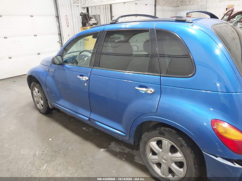 2003 Chrysler Pt Cruiser Limited VIN: 3C8FY68B03T547643 Lot: 43459565