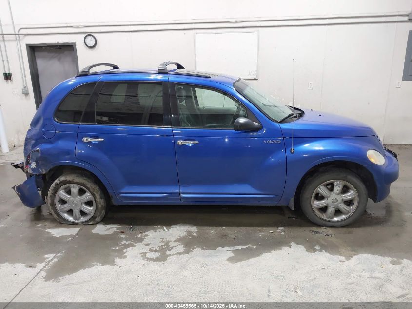 2003 Chrysler Pt Cruiser Limited VIN: 3C8FY68B03T547643 Lot: 43459565