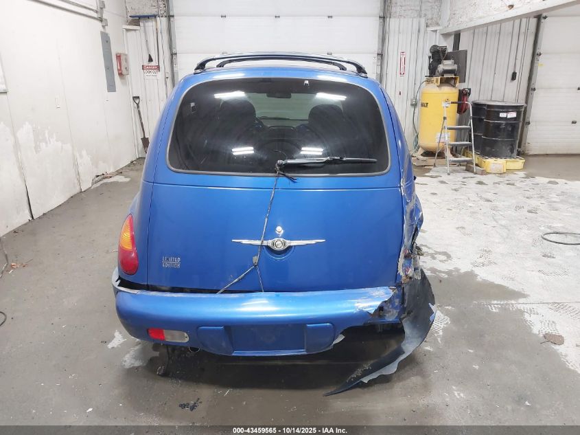 2003 Chrysler Pt Cruiser Limited VIN: 3C8FY68B03T547643 Lot: 43459565