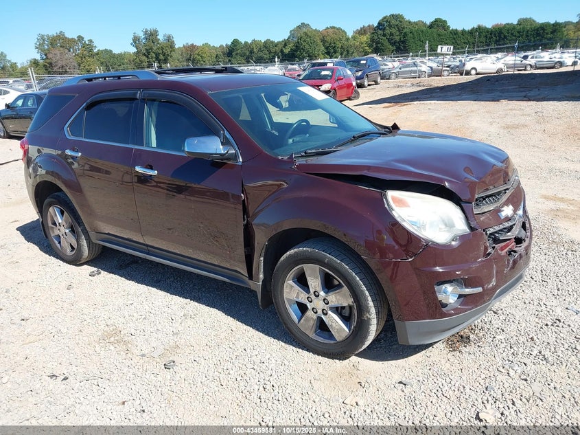CHEVROLET EQUINOX LTZ