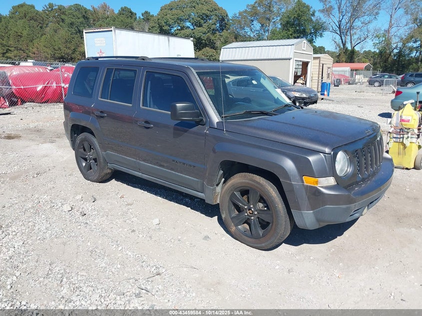 JEEP PATRIOT ALTITUDE EDITION