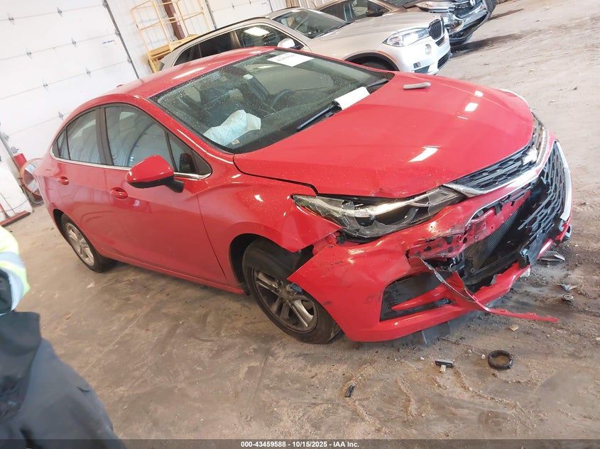 CHEVROLET CRUZE LT AUTO