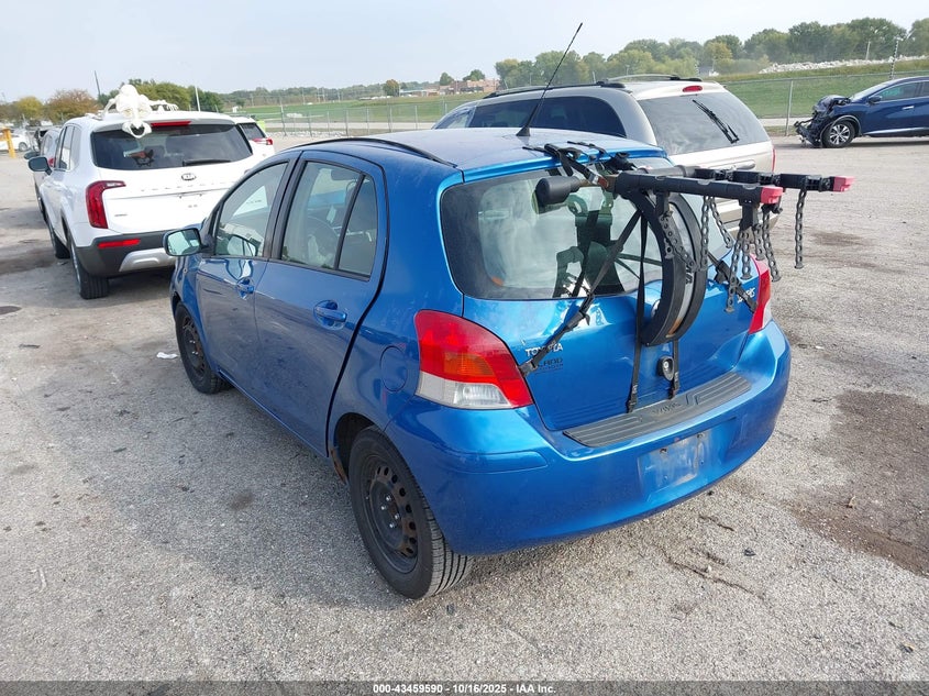 JTDKT4K37A5288523 2010 TOYOTA YARIS photo no. 3