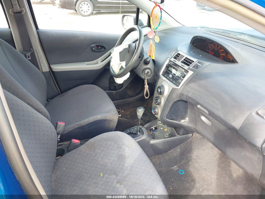 JTDKT4K37A5288523 2010 TOYOTA YARIS photo no. 5