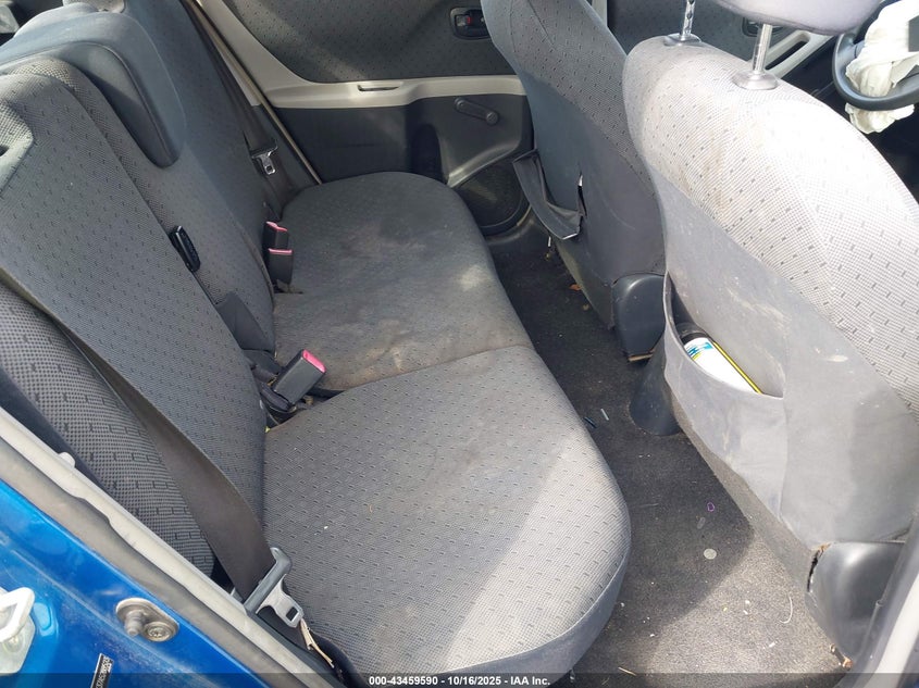 JTDKT4K37A5288523 2010 TOYOTA YARIS photo no. 8