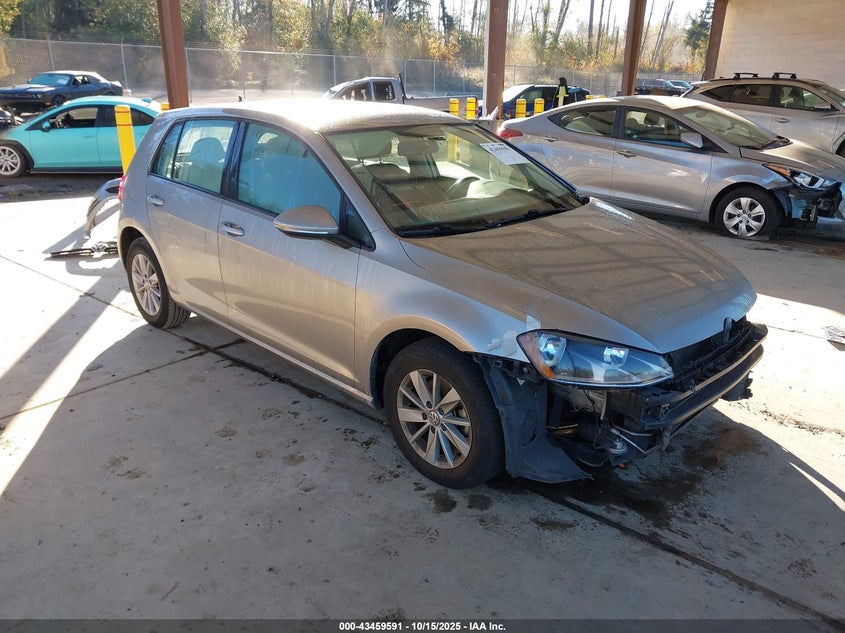 VOLKSWAGEN GOLF TSI S 4-DOOR