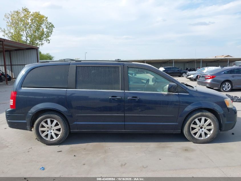 2008 Chrysler Town & Country Touring VIN: 2A8HR54P78R731435 Lot: 43459594