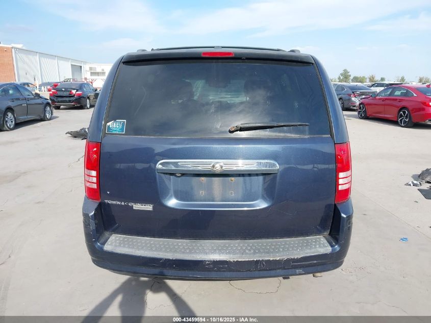 2008 Chrysler Town & Country Touring VIN: 2A8HR54P78R731435 Lot: 43459594