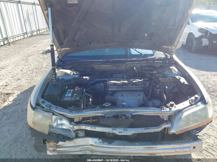 1999 Honda Accord Lx VIN: JHMCG5640XC014861 Lot: 43459601