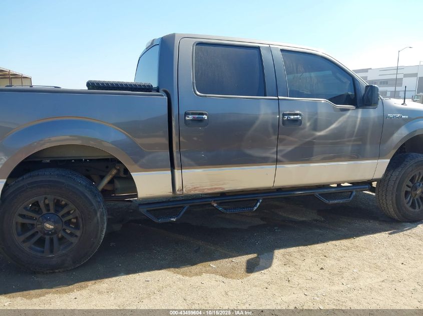 2010 Ford F-150 Fx2 Sport/Xl/Xlt VIN: 1FTEW1C89AFA58005 Lot: 43459604