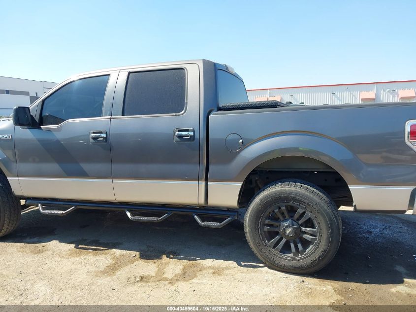 2010 Ford F-150 Fx2 Sport/Xl/Xlt VIN: 1FTEW1C89AFA58005 Lot: 43459604