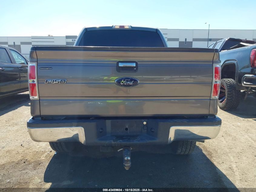 2010 Ford F-150 Fx2 Sport/Xl/Xlt VIN: 1FTEW1C89AFA58005 Lot: 43459604