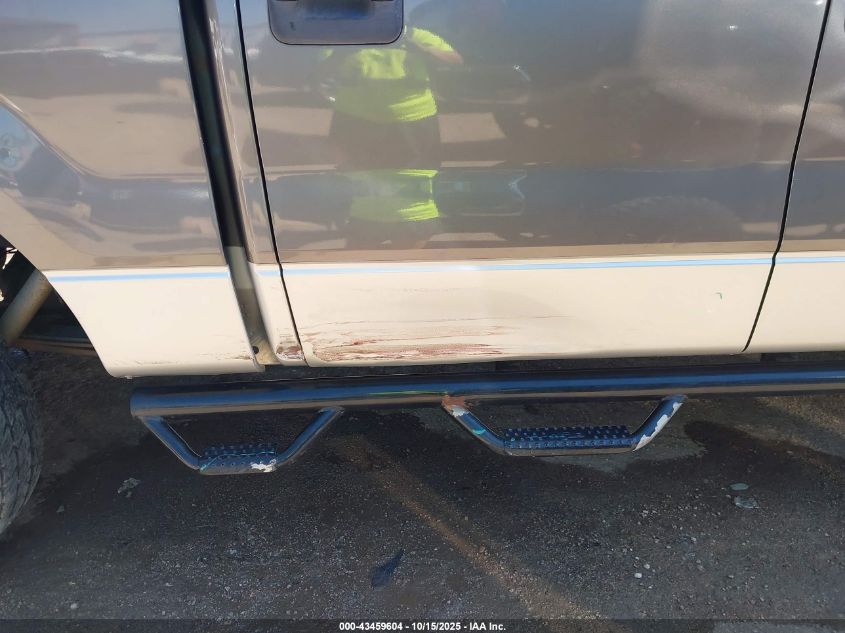 2010 Ford F-150 Fx2 Sport/Xl/Xlt VIN: 1FTEW1C89AFA58005 Lot: 43459604