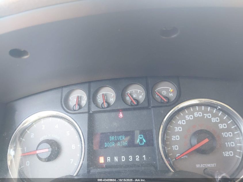 2010 Ford F-150 Fx2 Sport/Xl/Xlt VIN: 1FTEW1C89AFA58005 Lot: 43459604