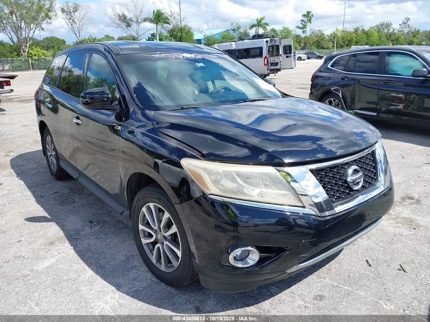 NISSAN PATHFINDER S