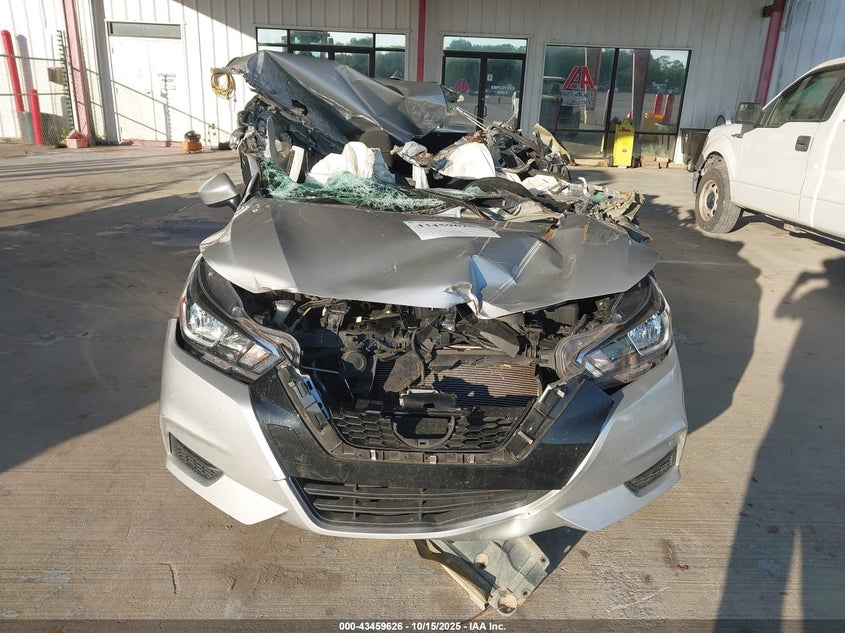 2022 Nissan Versa 1.6 Sv Xtronic Cvt VIN: 3N1CN8EVXNL868988 Lot: 43459626