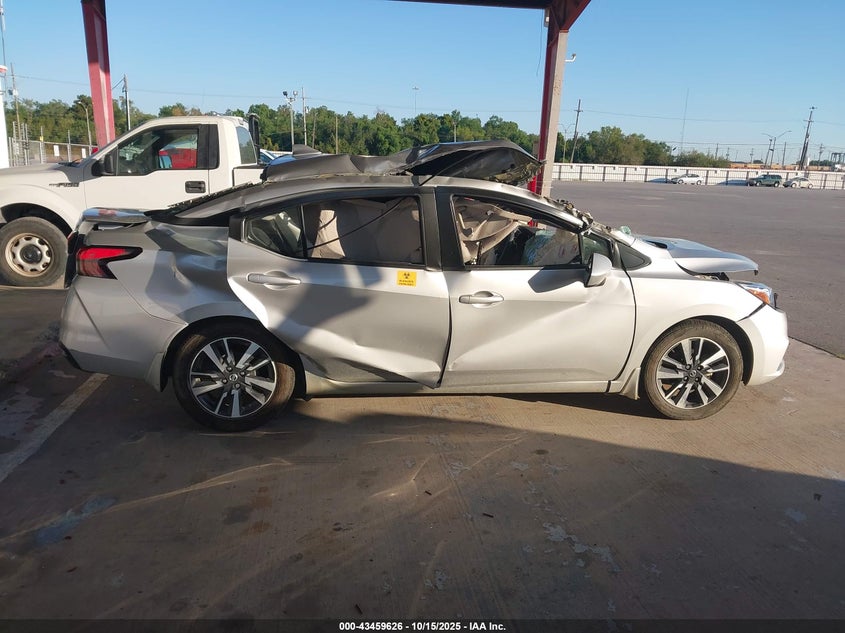 2022 Nissan Versa 1.6 Sv Xtronic Cvt VIN: 3N1CN8EVXNL868988 Lot: 43459626