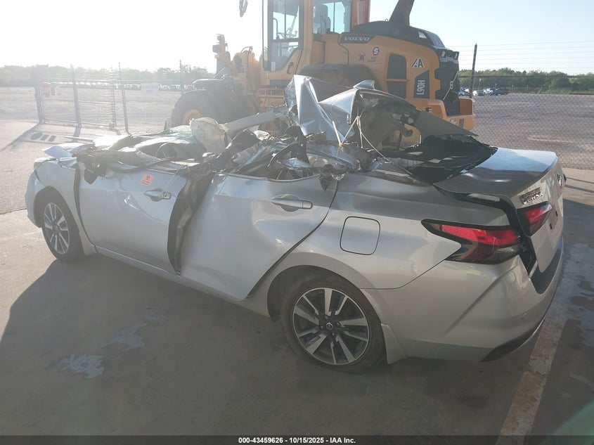 2022 Nissan Versa 1.6 Sv Xtronic Cvt VIN: 3N1CN8EVXNL868988 Lot: 43459626