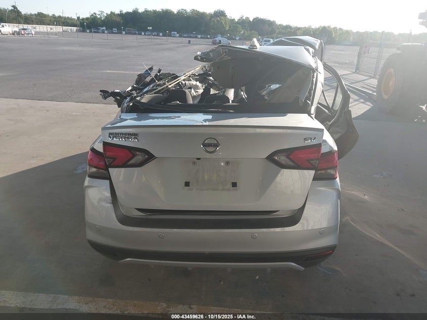 2022 Nissan Versa 1.6 Sv Xtronic Cvt VIN: 3N1CN8EVXNL868988 Lot: 43459626