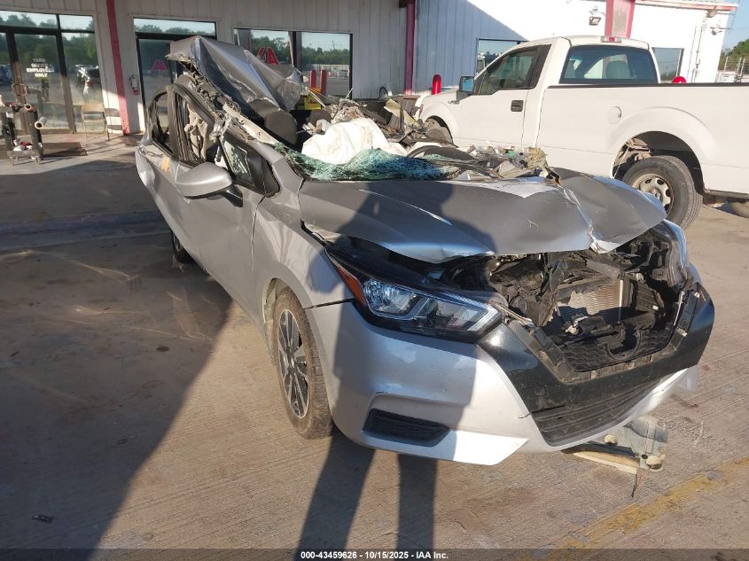 NISSAN VERSA 1.6 SV XTRONIC CVT