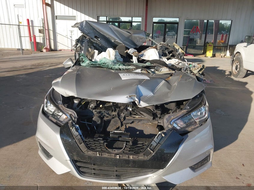 2022 Nissan Versa 1.6 Sv Xtronic Cvt VIN: 3N1CN8EVXNL868988 Lot: 43459626