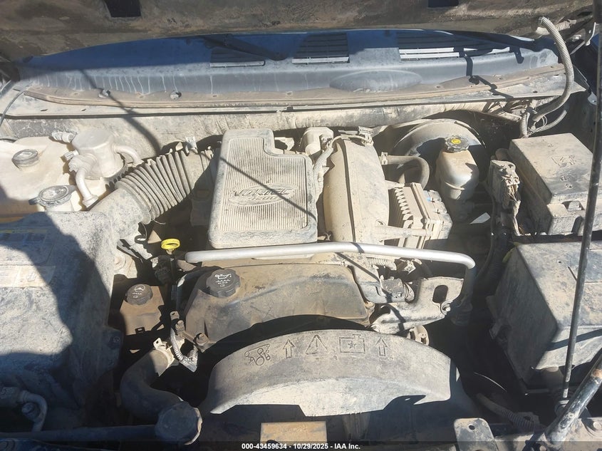 2005 GMC Envoy Slt VIN: 1GKDT13S752374665 Lot: 43459634