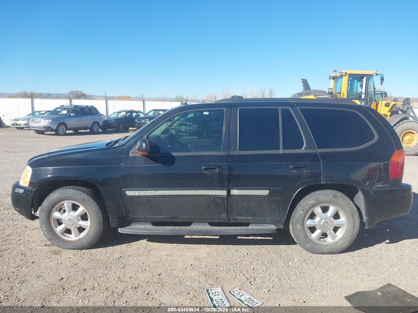 2005 GMC Envoy Slt VIN: 1GKDT13S752374665 Lot: 43459634