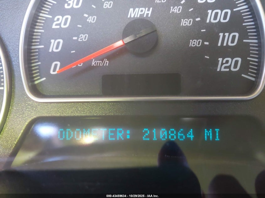 2005 GMC Envoy Slt VIN: 1GKDT13S752374665 Lot: 43459634