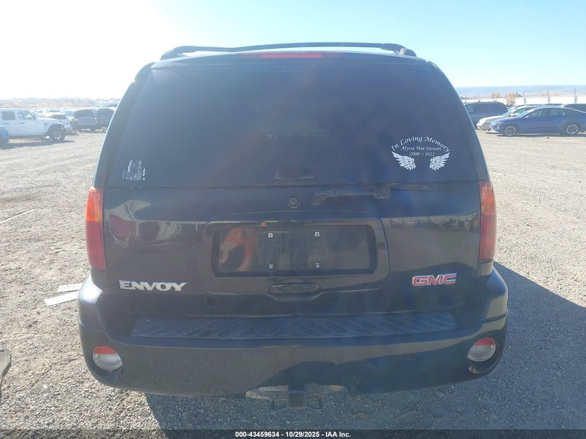 2005 GMC Envoy Slt VIN: 1GKDT13S752374665 Lot: 43459634