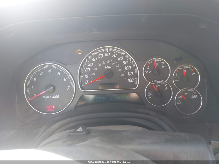 2005 GMC Envoy Slt VIN: 1GKDT13S752374665 Lot: 43459634