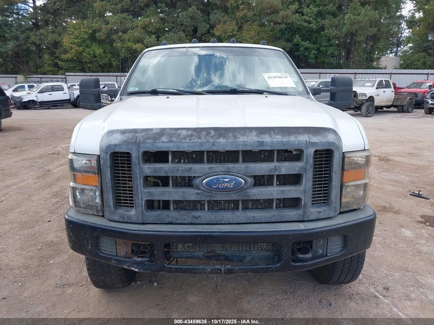 2008 Ford F-350 Fx4/Lariat/Xl/Xlt VIN: 1FTWX31R78EB13124 Lot: 43459635