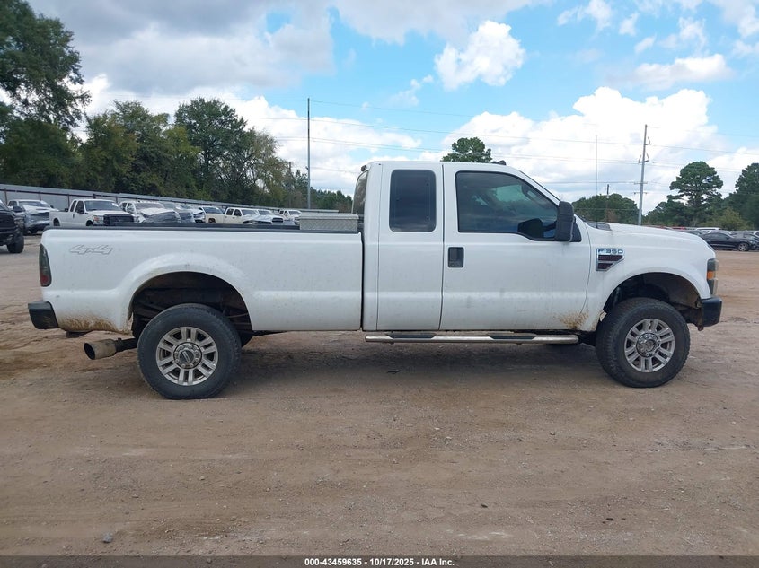 2008 Ford F-350 Fx4/Lariat/Xl/Xlt VIN: 1FTWX31R78EB13124 Lot: 43459635
