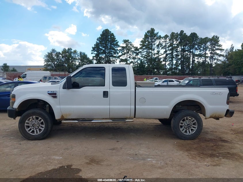 2008 Ford F-350 Fx4/Lariat/Xl/Xlt VIN: 1FTWX31R78EB13124 Lot: 43459635