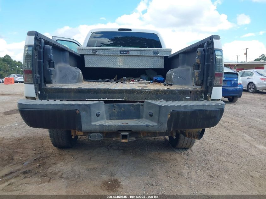 2008 Ford F-350 Fx4/Lariat/Xl/Xlt VIN: 1FTWX31R78EB13124 Lot: 43459635