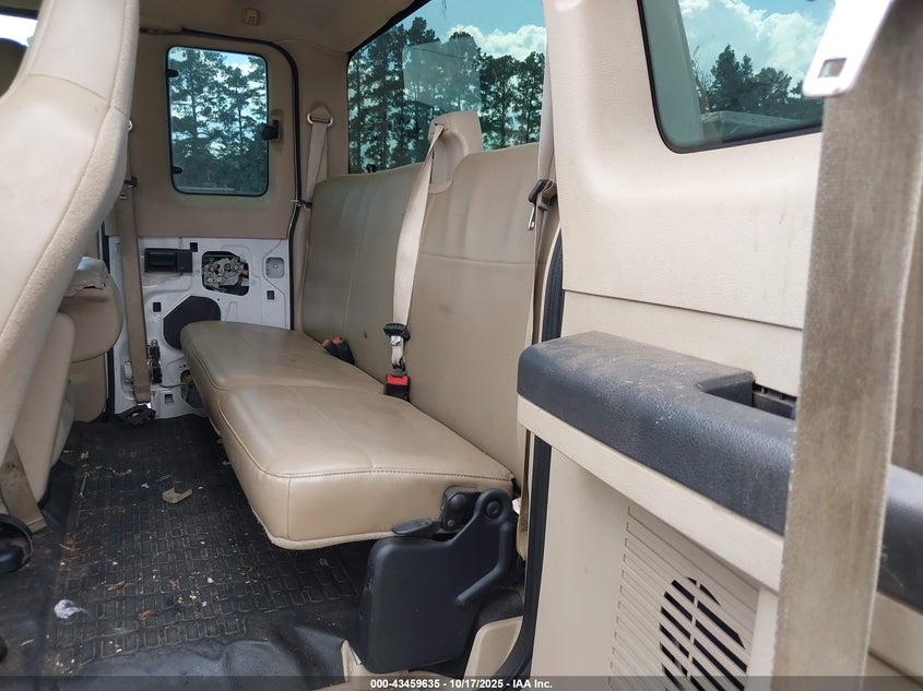 2008 Ford F-350 Fx4/Lariat/Xl/Xlt VIN: 1FTWX31R78EB13124 Lot: 43459635