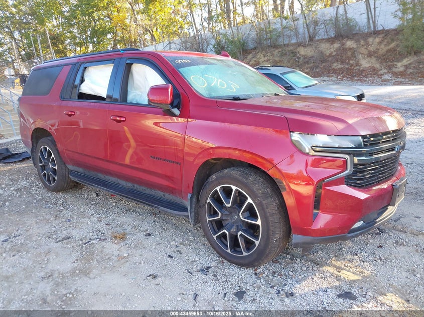 CHEVROLET SUBURBAN 4WD RST