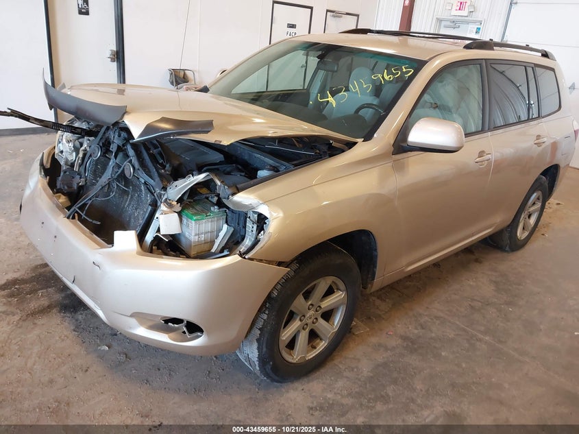 JTEES41A892123105 2009 TOYOTA HIGHLANDER photo no. 2