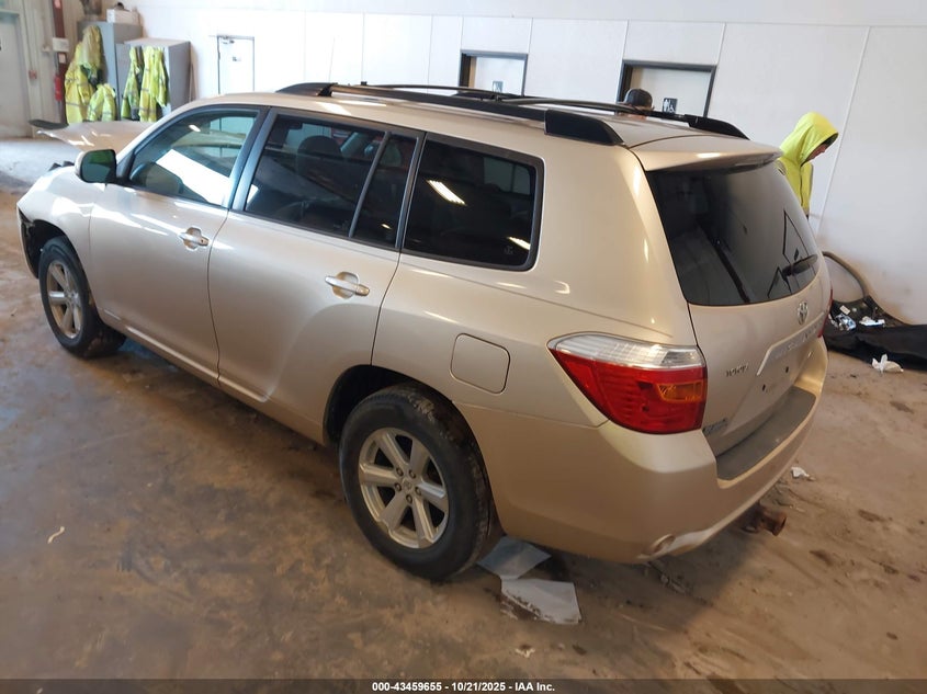 JTEES41A892123105 2009 TOYOTA HIGHLANDER photo no. 3