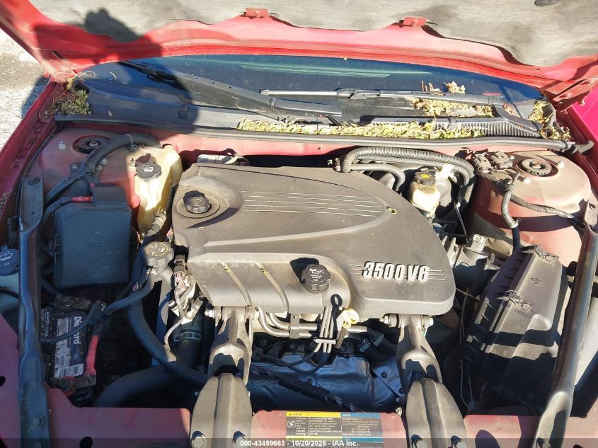 2008 Chevrolet Impala Lt VIN: 2G1WT58N889165951 Lot: 43459663