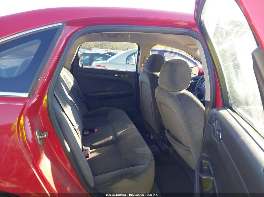 2008 Chevrolet Impala Lt VIN: 2G1WT58N889165951 Lot: 43459663