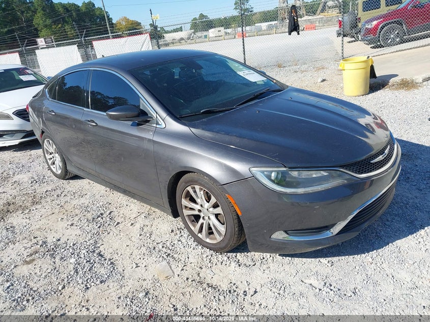 2015 CHRYSLER 200 LIMITED - 1C3CCCAB3FN748263