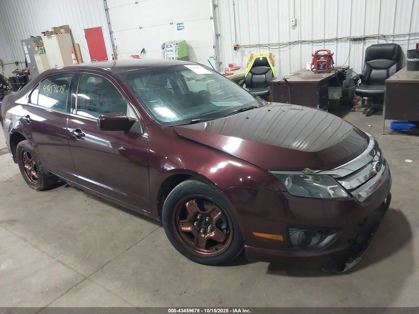 FORD FUSION SE