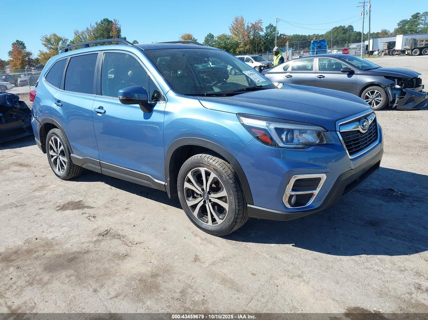 2020 SUBARU FORESTER LIMITED - JF2SKAUC4LH456703