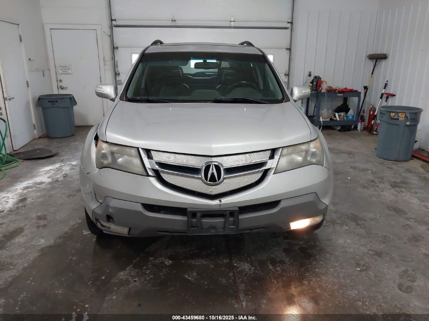 2009 Acura Mdx Technology Package VIN: 2HNYD286X9H509849 Lot: 43459680