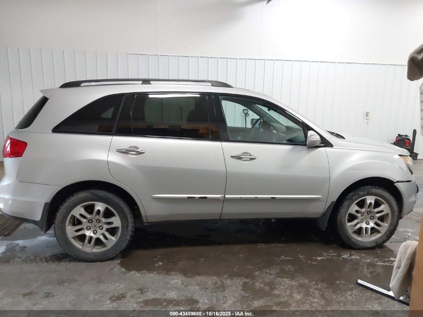 2009 Acura Mdx Technology Package VIN: 2HNYD286X9H509849 Lot: 43459680