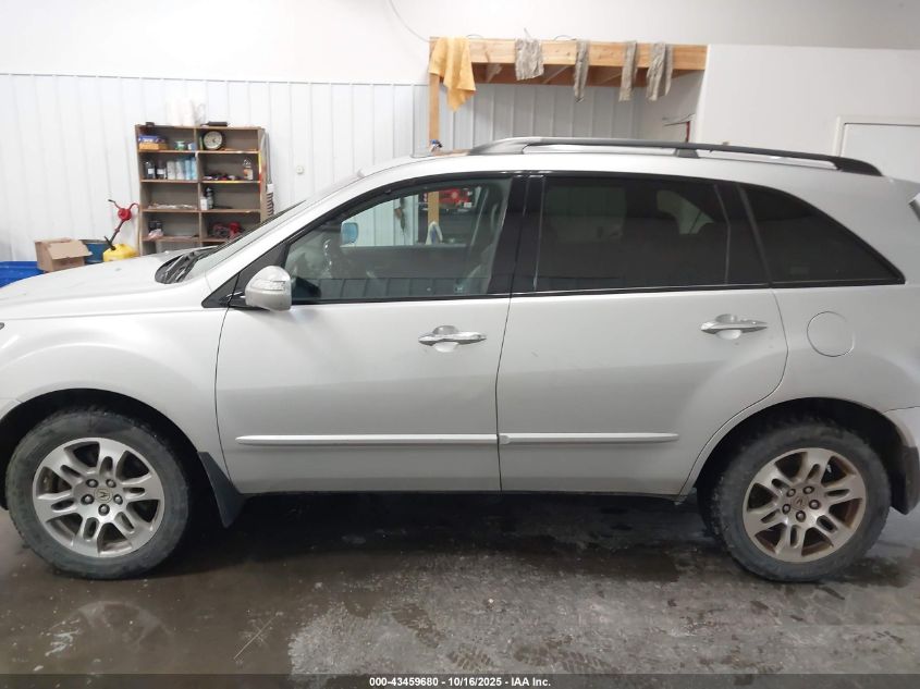 2009 Acura Mdx Technology Package VIN: 2HNYD286X9H509849 Lot: 43459680
