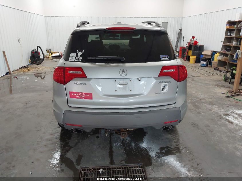 2009 Acura Mdx Technology Package VIN: 2HNYD286X9H509849 Lot: 43459680