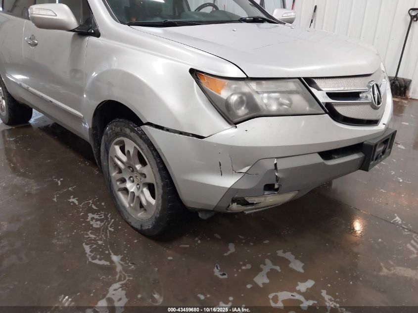 2009 Acura Mdx Technology Package VIN: 2HNYD286X9H509849 Lot: 43459680